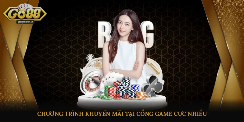 Chương trình khuyến mãi Go88 cực nhiều