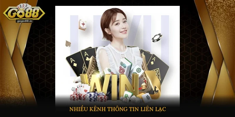 Nhiều kênh thông tin liên lạc